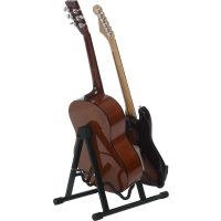 Gator Frameworks Stand double en A guitare acoustique et électrique - Vue 5